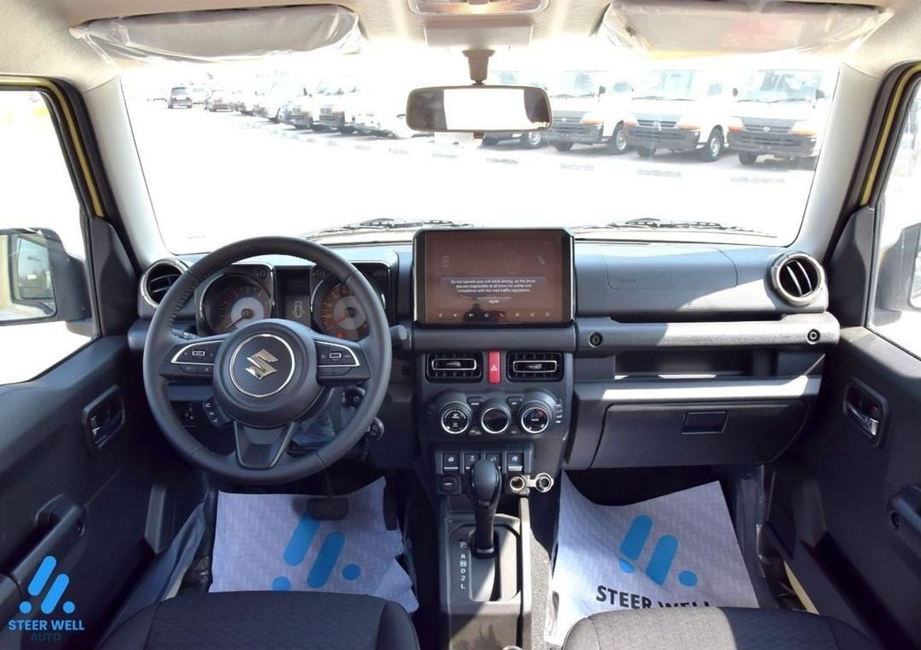 Suzuki Jimny GLX 2025 |9 inch Display | Hill Decent Control | Headlamp Washers | Rear Camera | Parking Senso