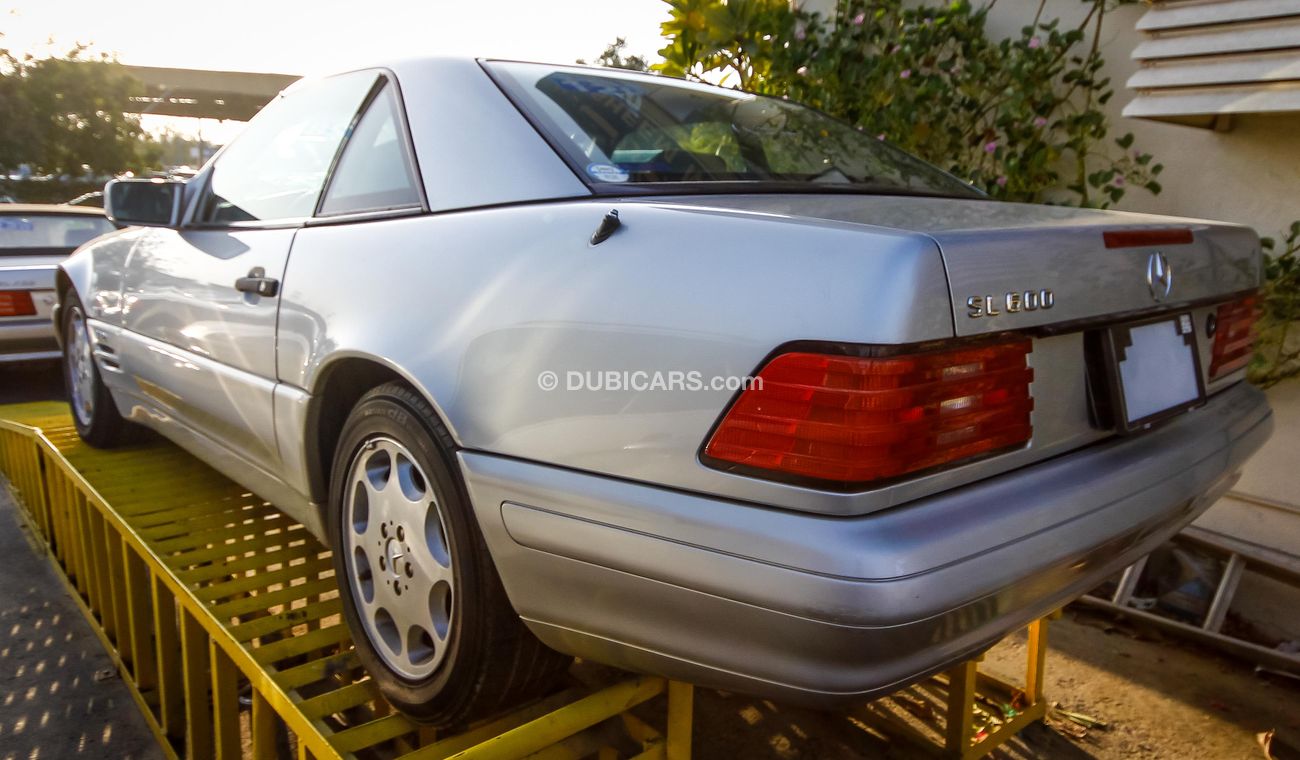 Mercedes-Benz SL 320 With SL 600 Badge
