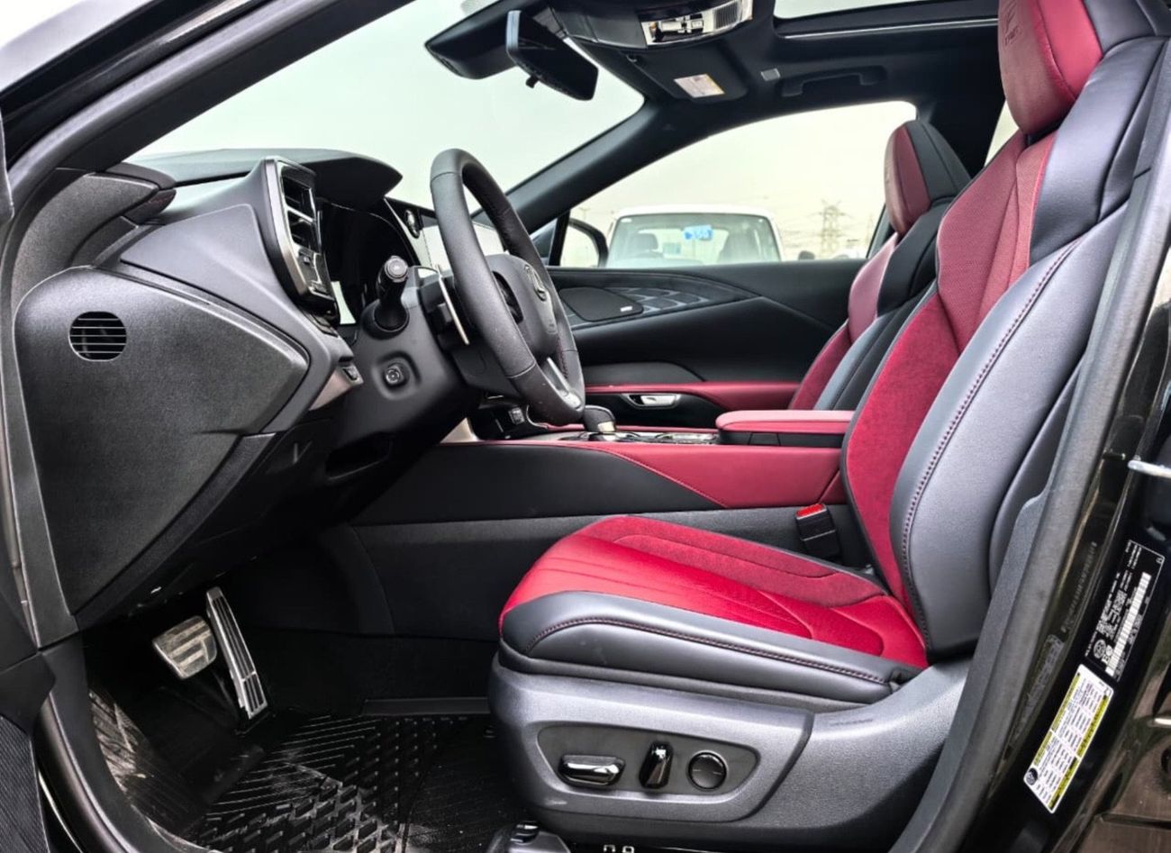 Lexus RX350 2025 LEXUS RX350 2.4L PETROL F SPORT 3 AUTOMATIC TRANSMISSION FULL OPTION