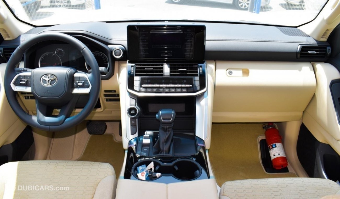 Toyota Land Cruiser 2023, GXR Twin Turbo 3.3L, V6, Diesel