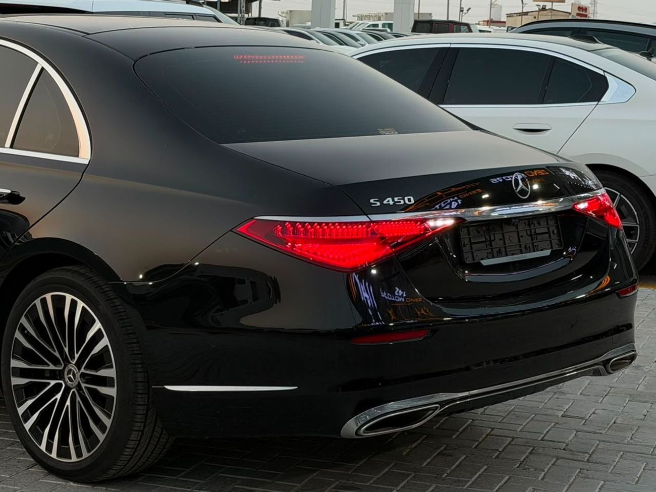 مرسيدس بنز S 450 AMG