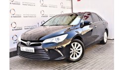 Toyota Camry AED 1174 PM | 0% DP | 2.5L SE GCC WARRANTY