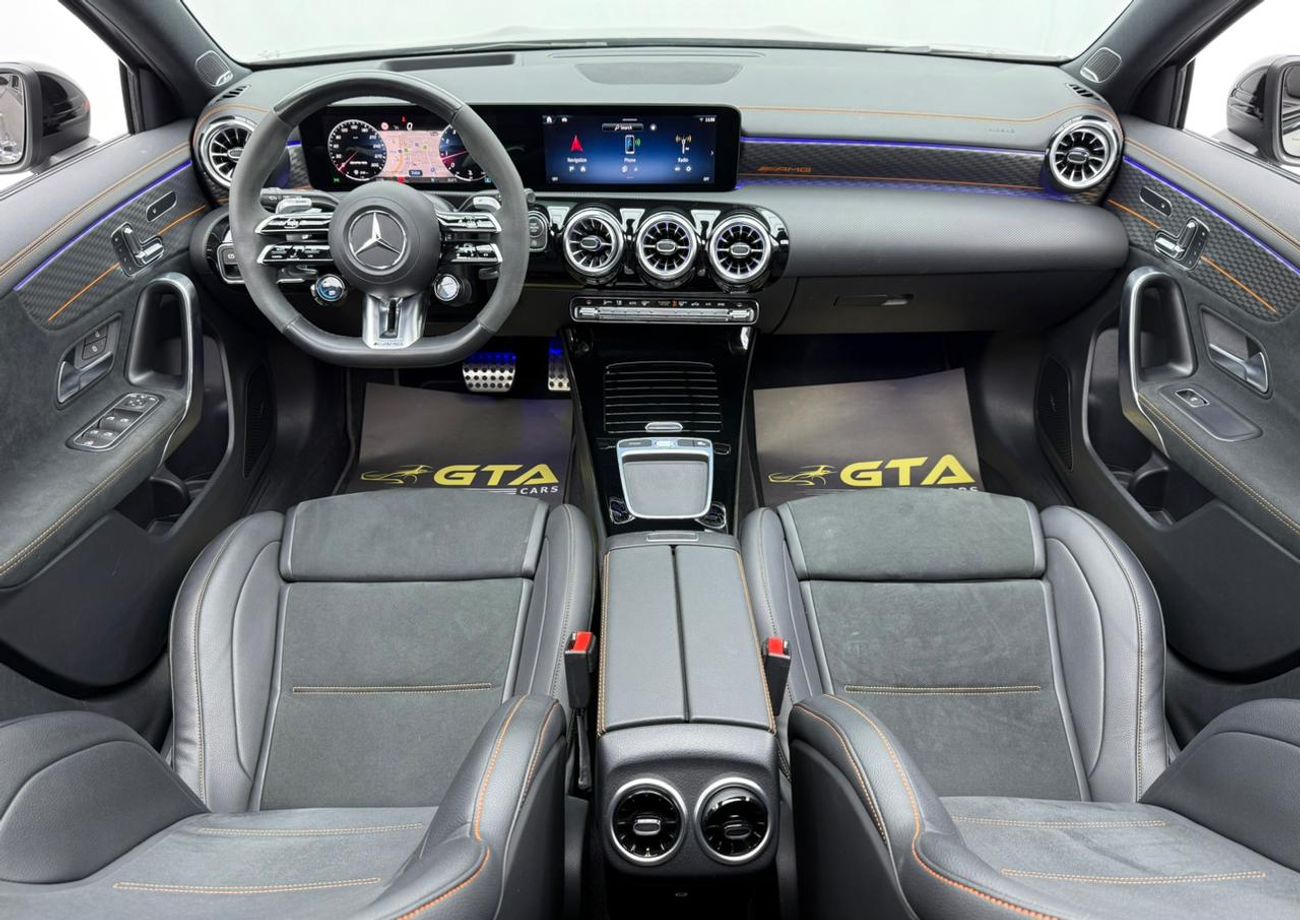 مرسيدس بنز A 45 S AMG 4MATIC+ 2023 Mercedes Benz A45 S AMG, Warranty ,Excellent Condition ,GCC