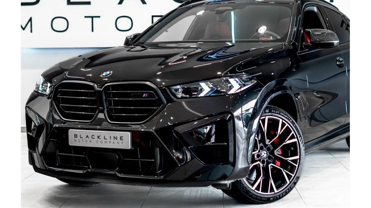 BMW X6M 2024 BMW X6 M Competition, 2028 BMW Warranty, 2028 BMW Service Contract, Low KMs, GCC