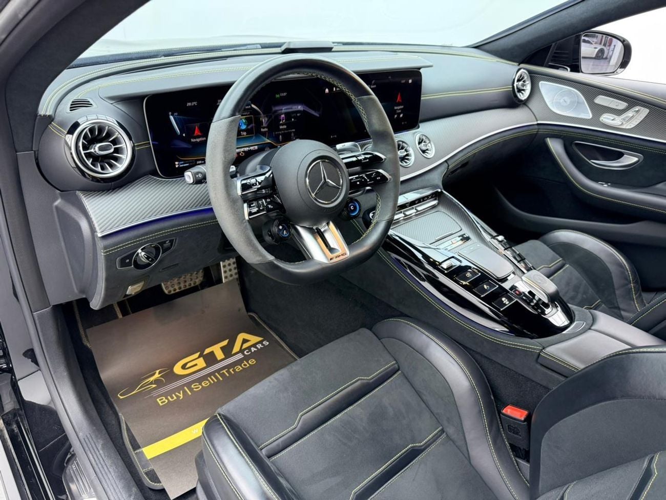 Mercedes Benz AMG GT 2022 Mercedes-AMG GT 63 S, Warranty, Excellent Condition, Japan Spec, Full PPF