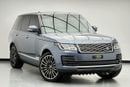 Land Rover Range Rover Vogue 5.0L 2020 Range Rover Vogue HSE P525, Oct/2026 Warranty, Full Service History, Excellent Condi