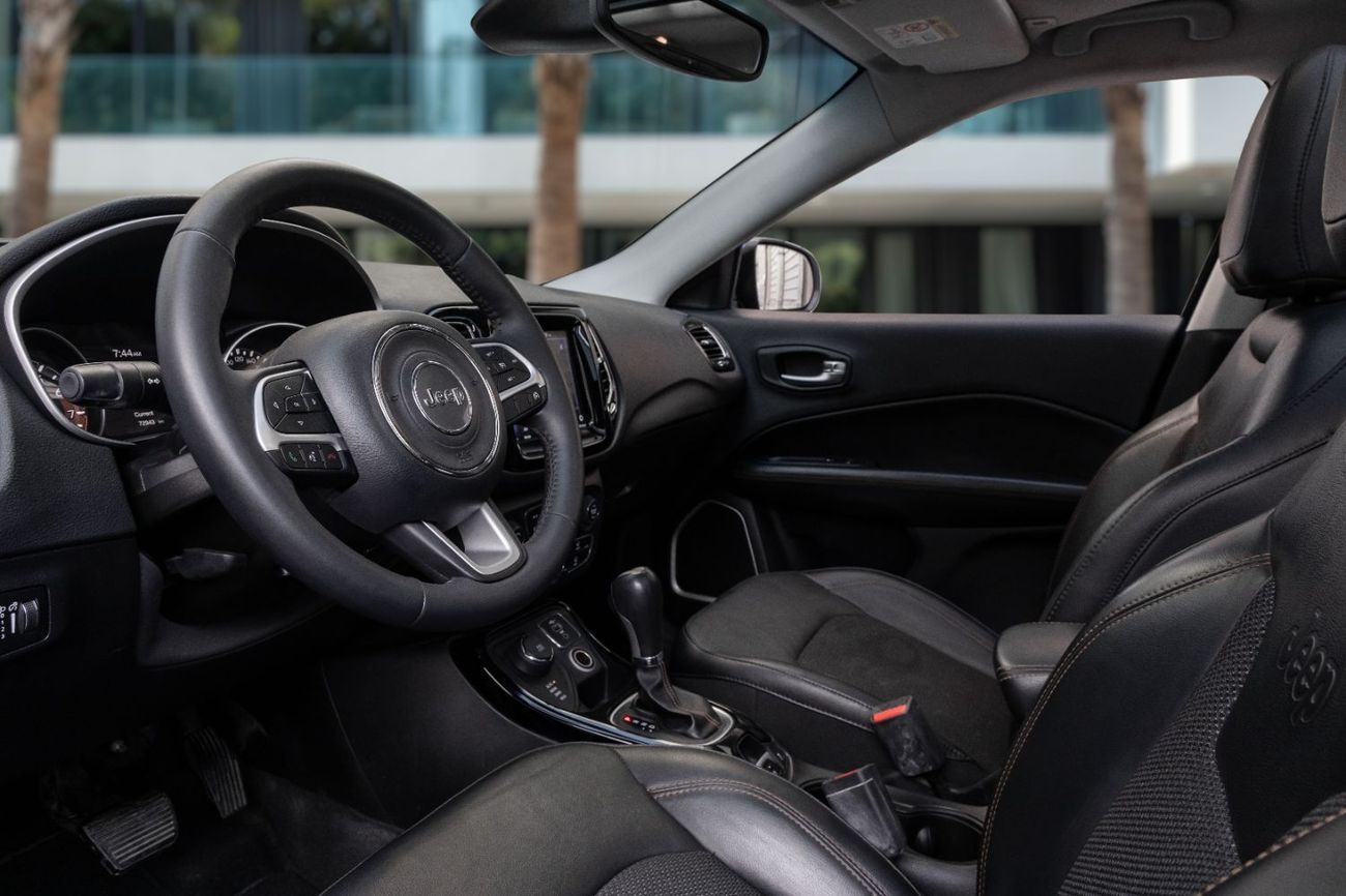 جيب كومباس Compass Limited | 1,371 P.M | 0% Downpayment | FULL OPTION | AGENCY MAINTAINED!