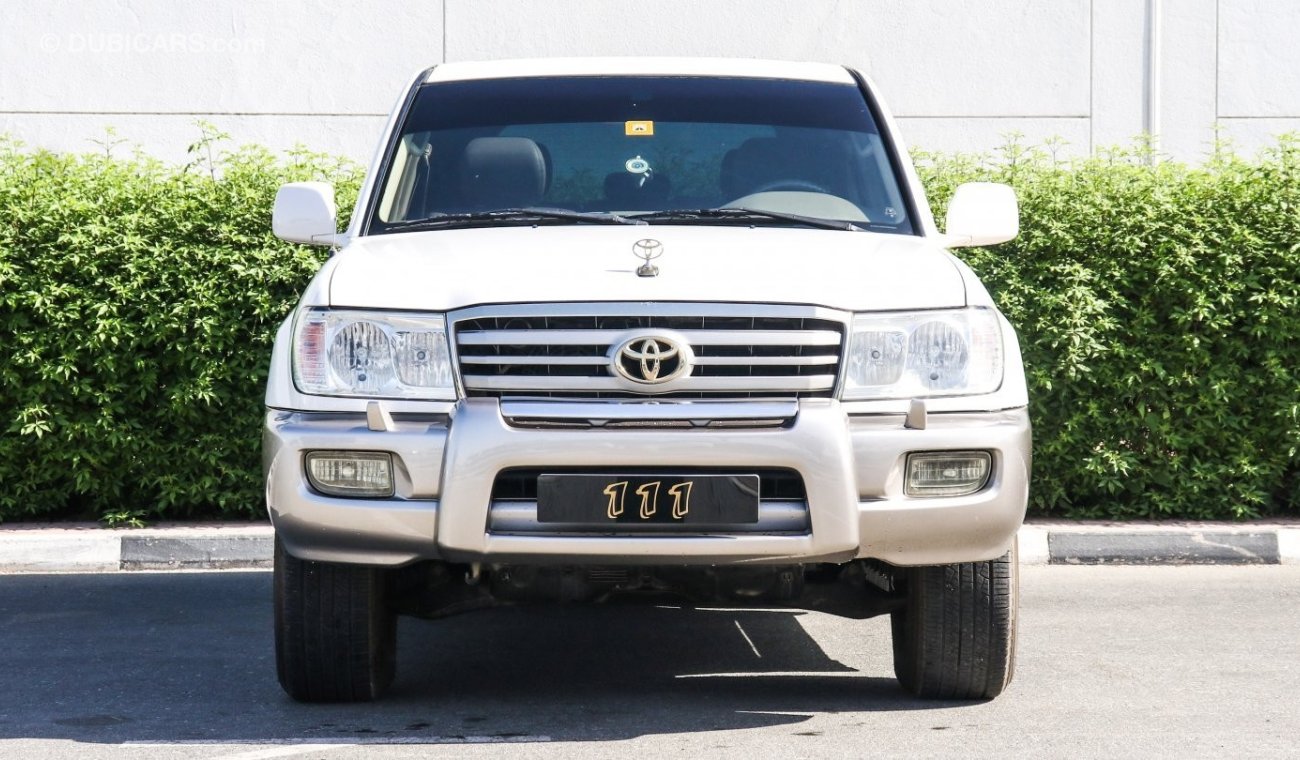 Toyota Land Cruiser GXR / V6 / GCC Specifications