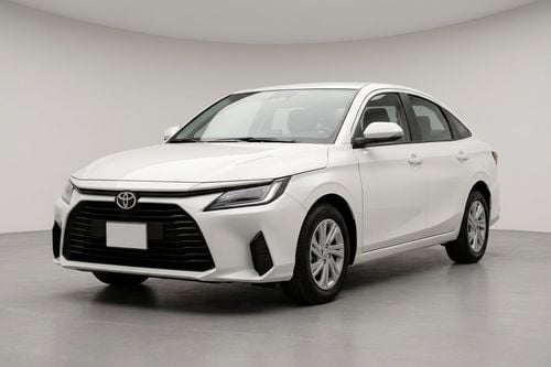 Toyota Yaris Mid 1.3L Sedan 2024 E | AED 718/Month | 0 DP | 30 Day Return | Warranty