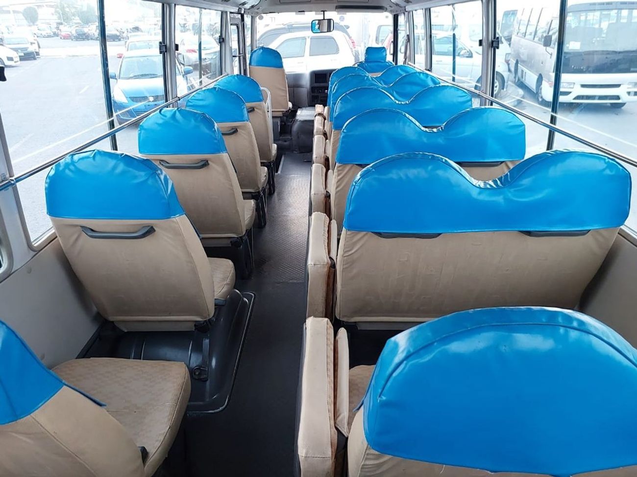 ميتسوبيشي روزا MITSUBISHI ROSA BUS RHD 2006 MODEL 4.8 L DIESEL AUTOMATIC(PM00086)