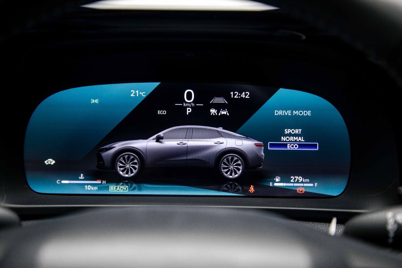 Toyota Crown HEV 2.5L - Precious Bronze Inside Black | Export Only