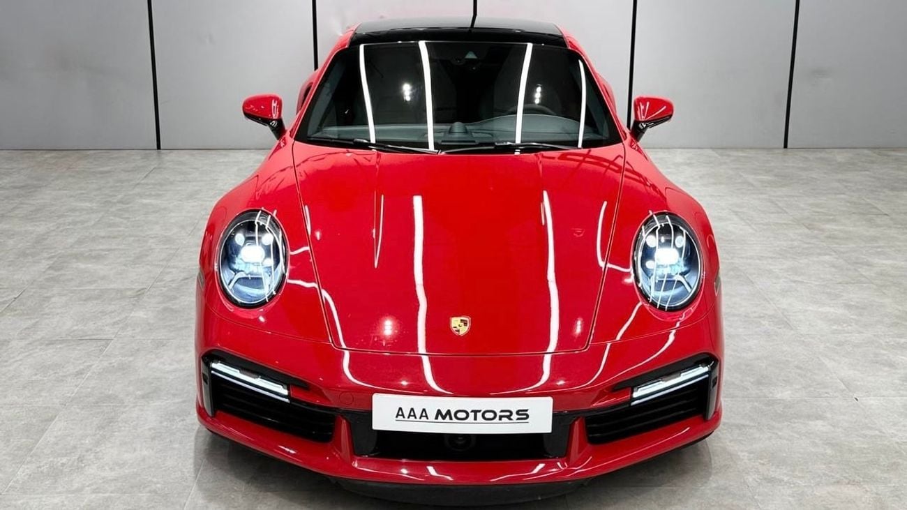 Porsche 911 TURBO | GCC | Major Service recently done