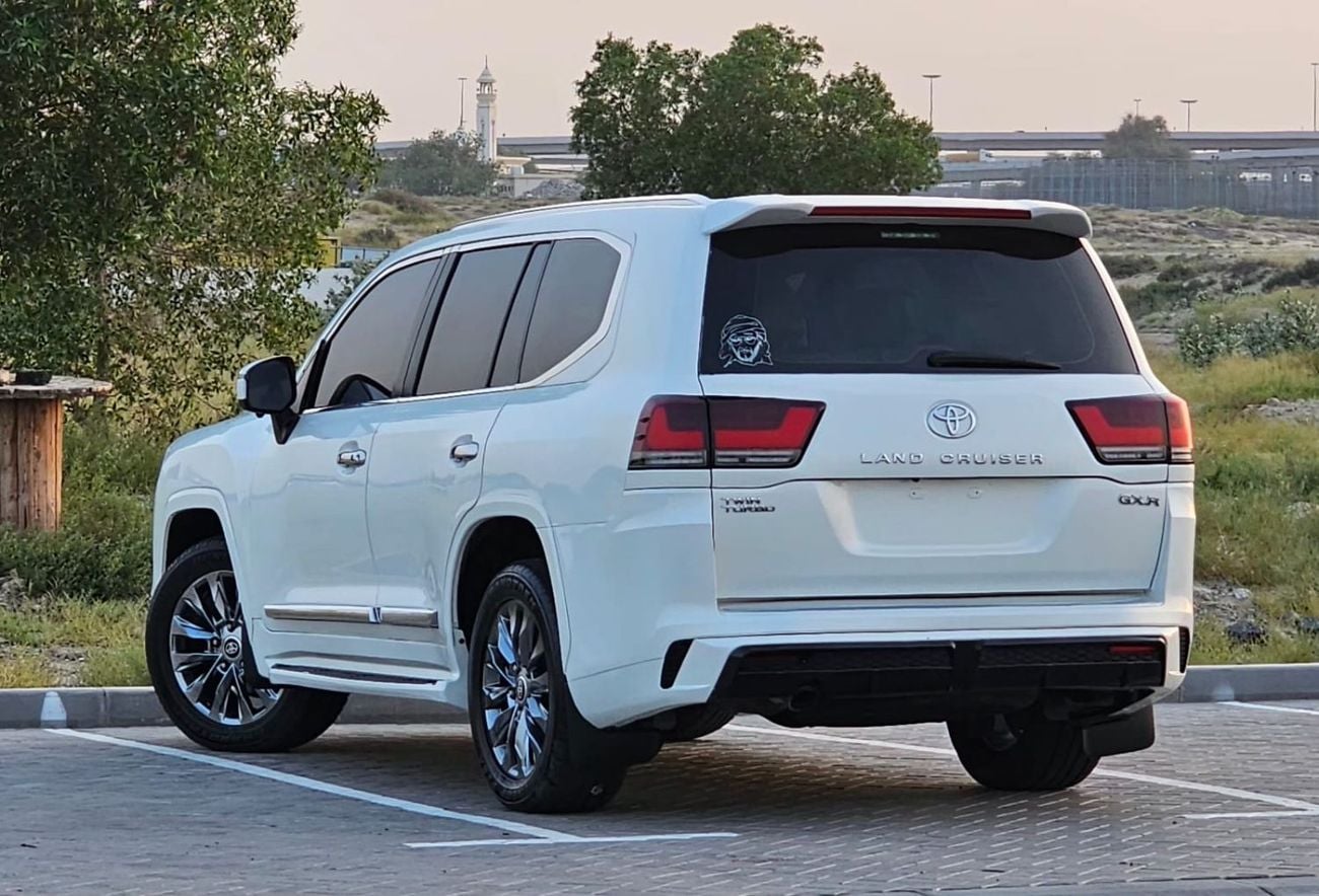 Toyota Land Cruiser GXR