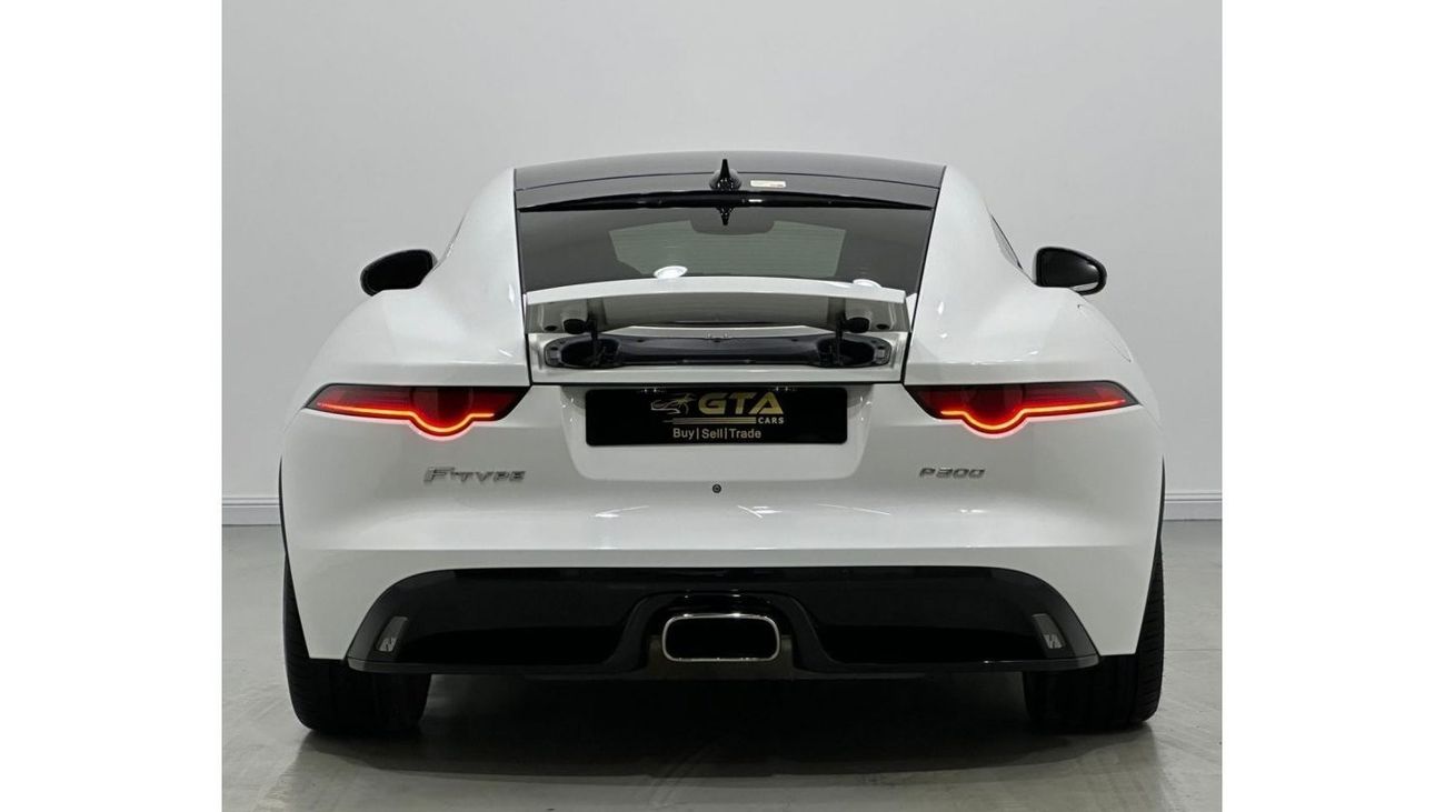 جاكوار F Type Std 2020 Jaguar P300 F-Type, Warranty, Full Jaguar Service History, Low Kms, GCC