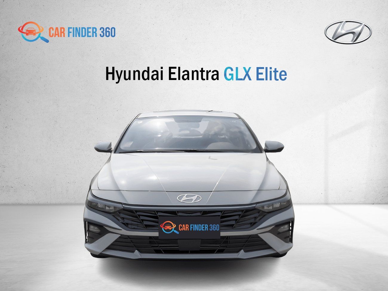 هيونداي إلانترا Hyundai Elantra GLX Elite 2025 - Silver - 1.5L V4(Export)
