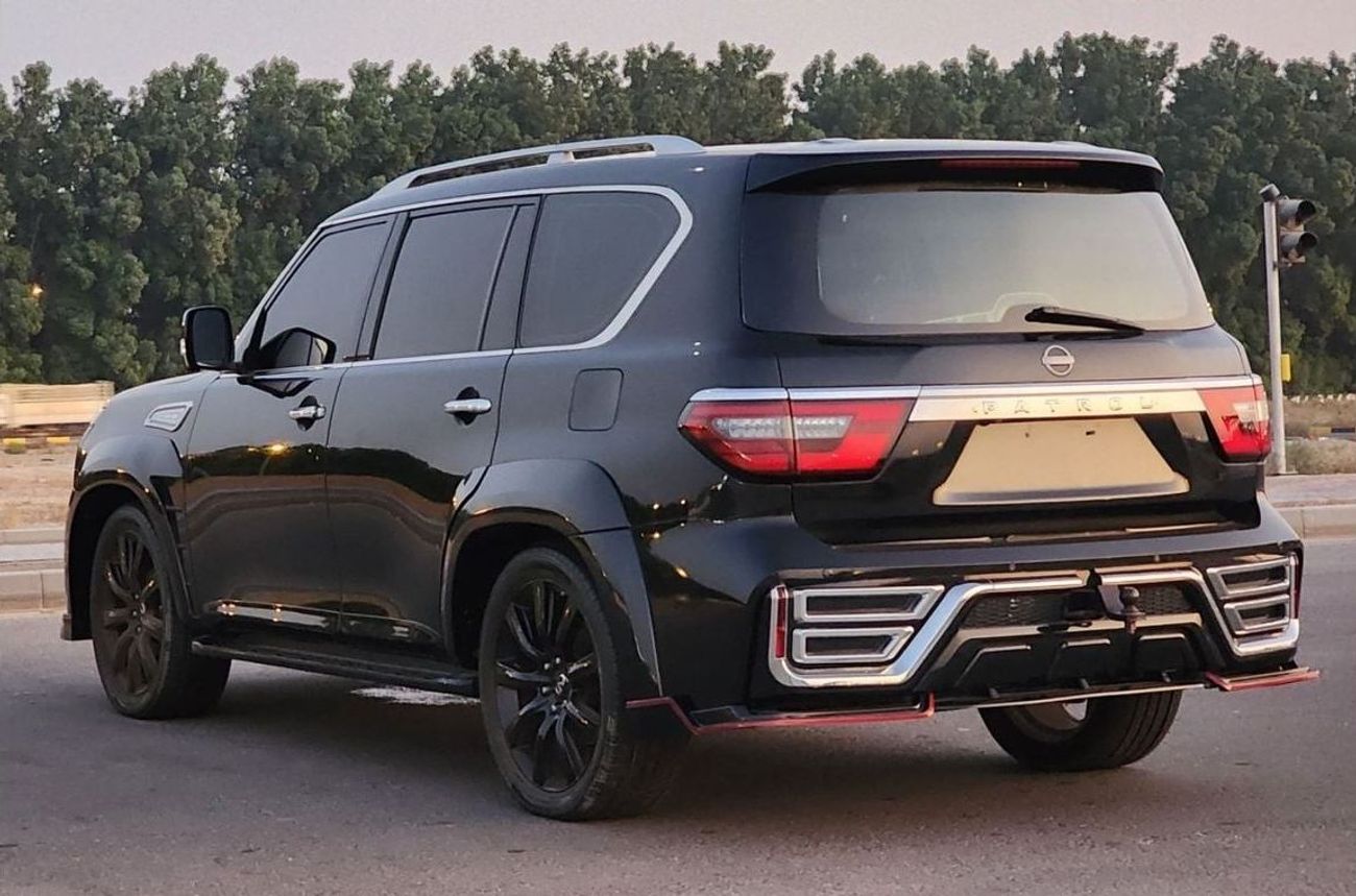 Infiniti QX56 facelifted