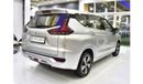 Mitsubishi Xpander EXCELLENT DEAL for our Mitsubishi Xpander 1.5L ( 2021 Model ) in Silver Color GCC Specs