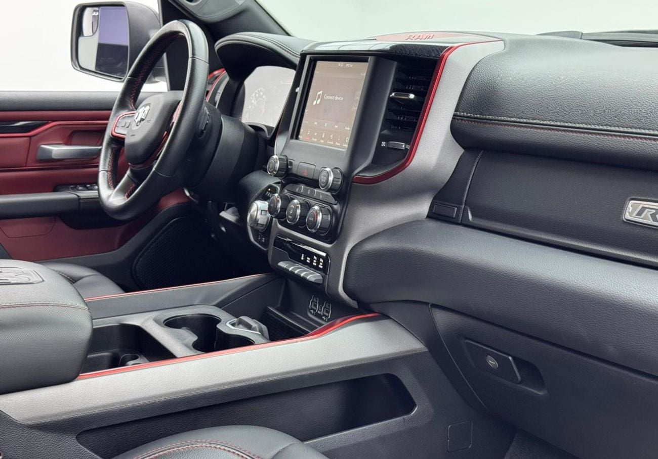 رام 1500 Rebel Crew Cab 5.7L 2021 Dodge RAM 1500 Rebel, 2028 Dodge Warranty, Full Dodge Service History, Full