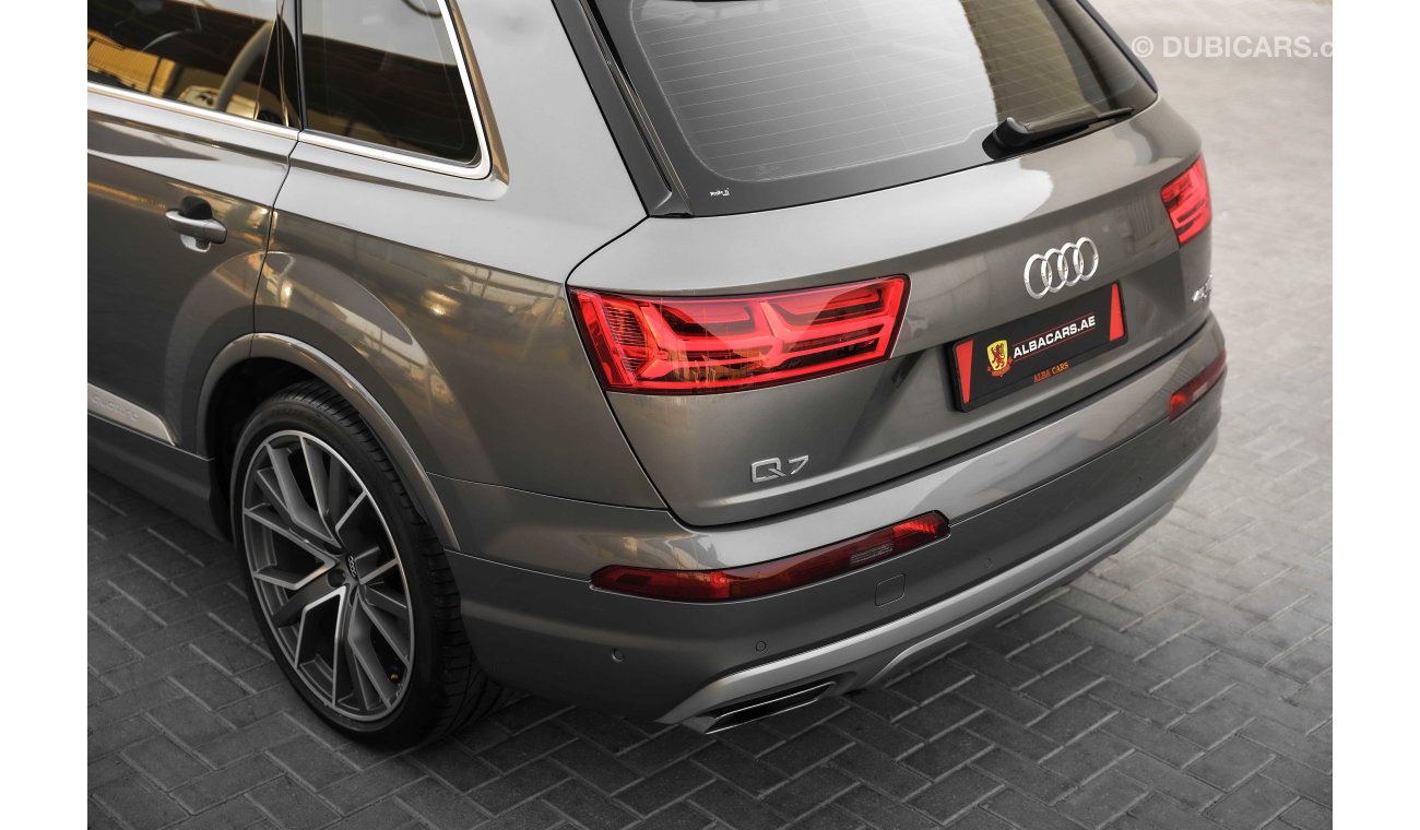 أودي Q7 45 TFSI  | 3,719 P.M  | 0% Downpayment | High Spec!