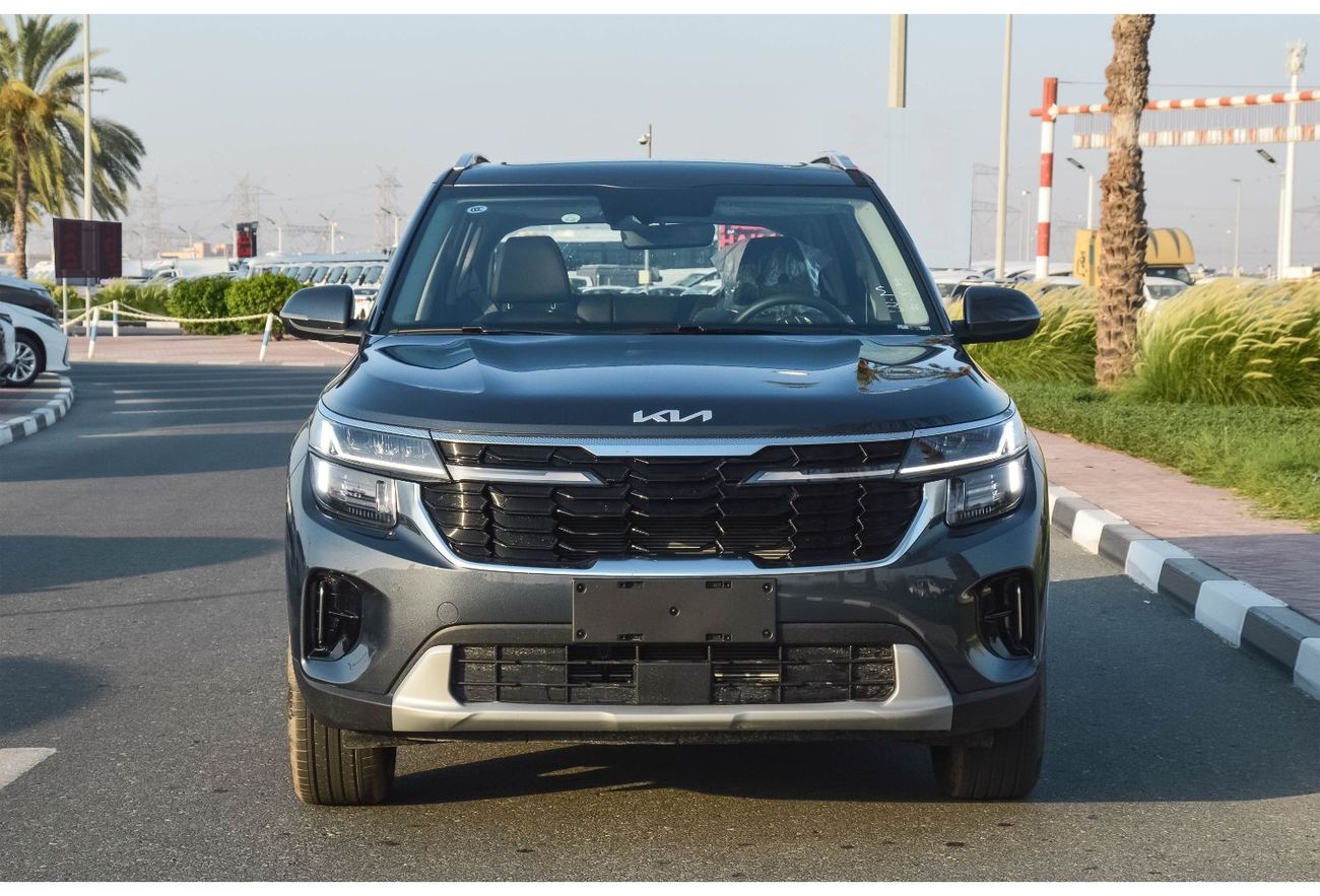 Kia Seltos KIA SELTOS 1.5L LUXURY PETROL SUV 2024