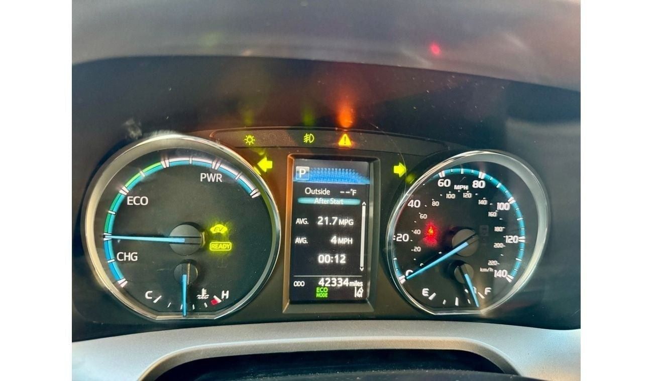 تويوتا راف ٤ 2017 HYBRID LIMITED SUNROOF FULL OPTION UAE PASS