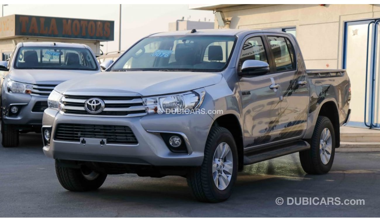Toyota Hilux (SR5) Manual Transmission - Double Cabin - 2020 - DIESEL - 2.4L - Price Offered- For Export