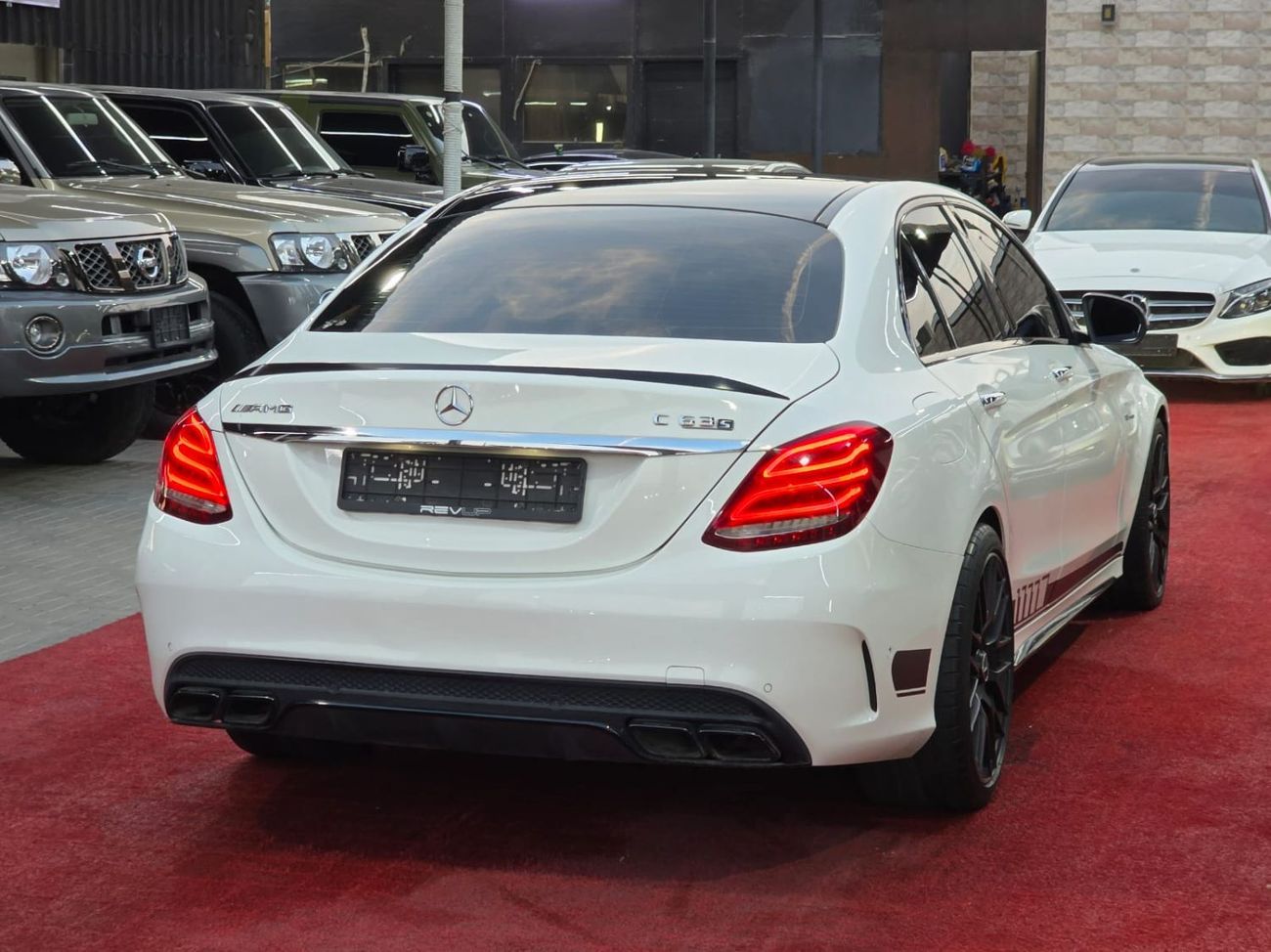 Mercedes-Benz C 63S AMG Std 4.0L (5 Seater)