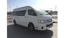 Toyota Hiace GL HI ROOF 15 SEATER PASSENGER BUS GCC
