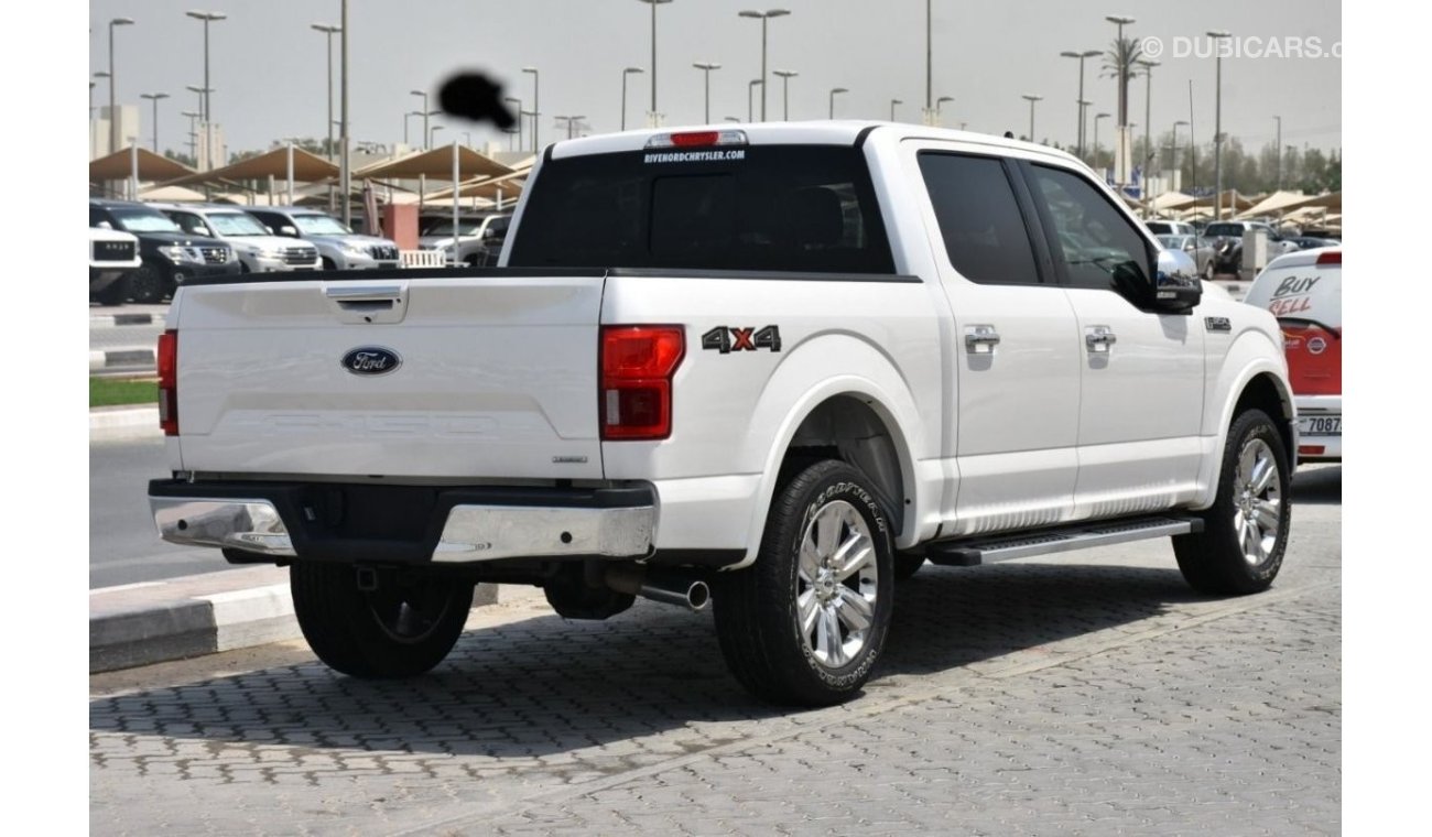 فورد F 150 لاريات لاكجري باك