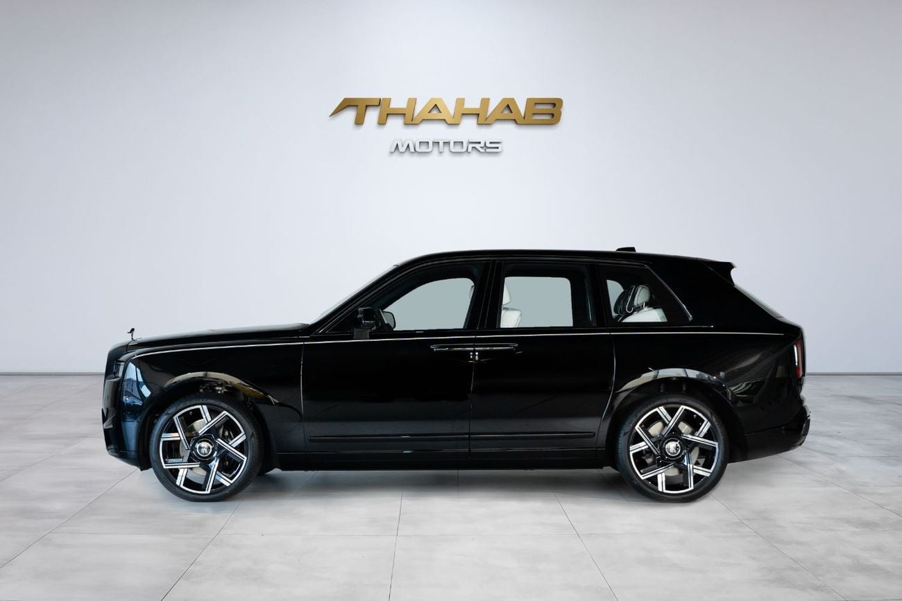 رولز رويس كولينان - 2026 | BLACK BADGE | GUCCI INTERIOR | BRAND NEW | 0 KM | EUROPEAN SPECS |