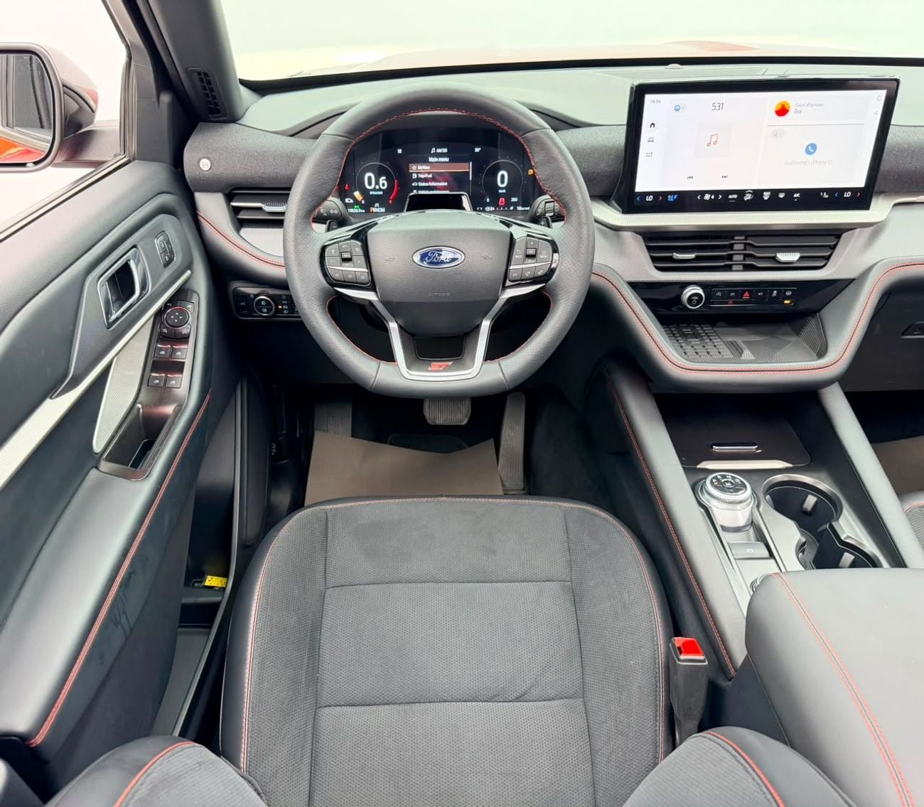 Ford Explorer 2025 Ford Explorer ST, 04/2030 Ford Warranty + Service Contract, Full Ford Service History, GCC