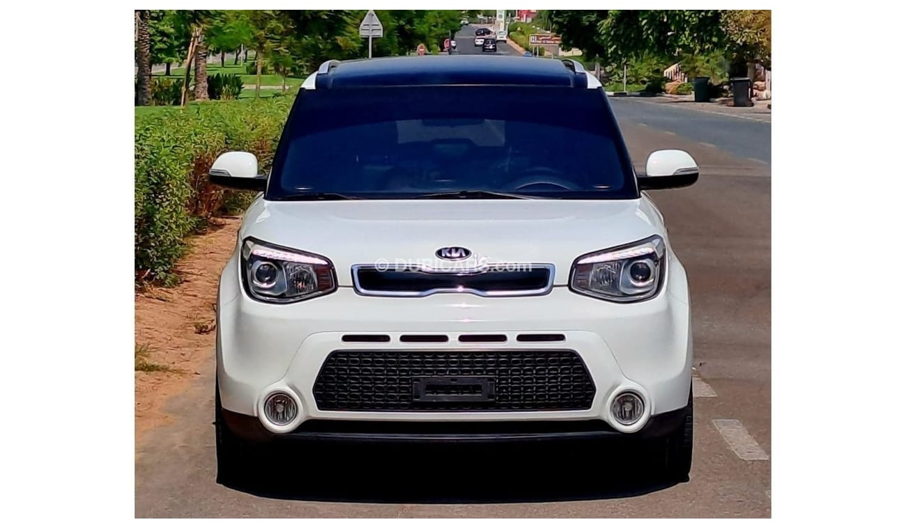 Kia Soul ex 740X48-Monthly l GCC l Sunroof, Cruise, Leather l Accident Free