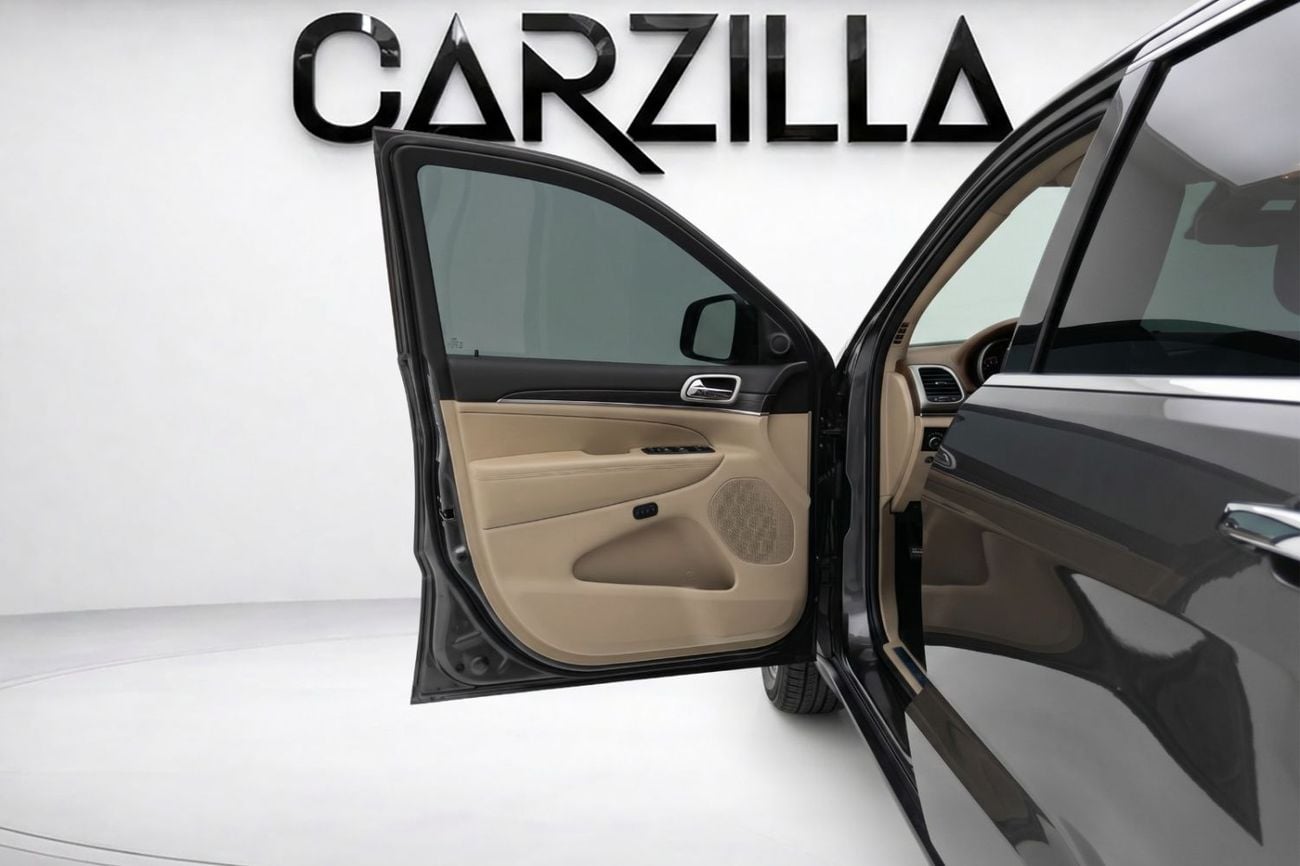 Jeep Grand Cherokee AED  1,567/Monthly l Jeep Grand Cherokee Limited Plus 2020 l Panoramic Roof l GCC Specs