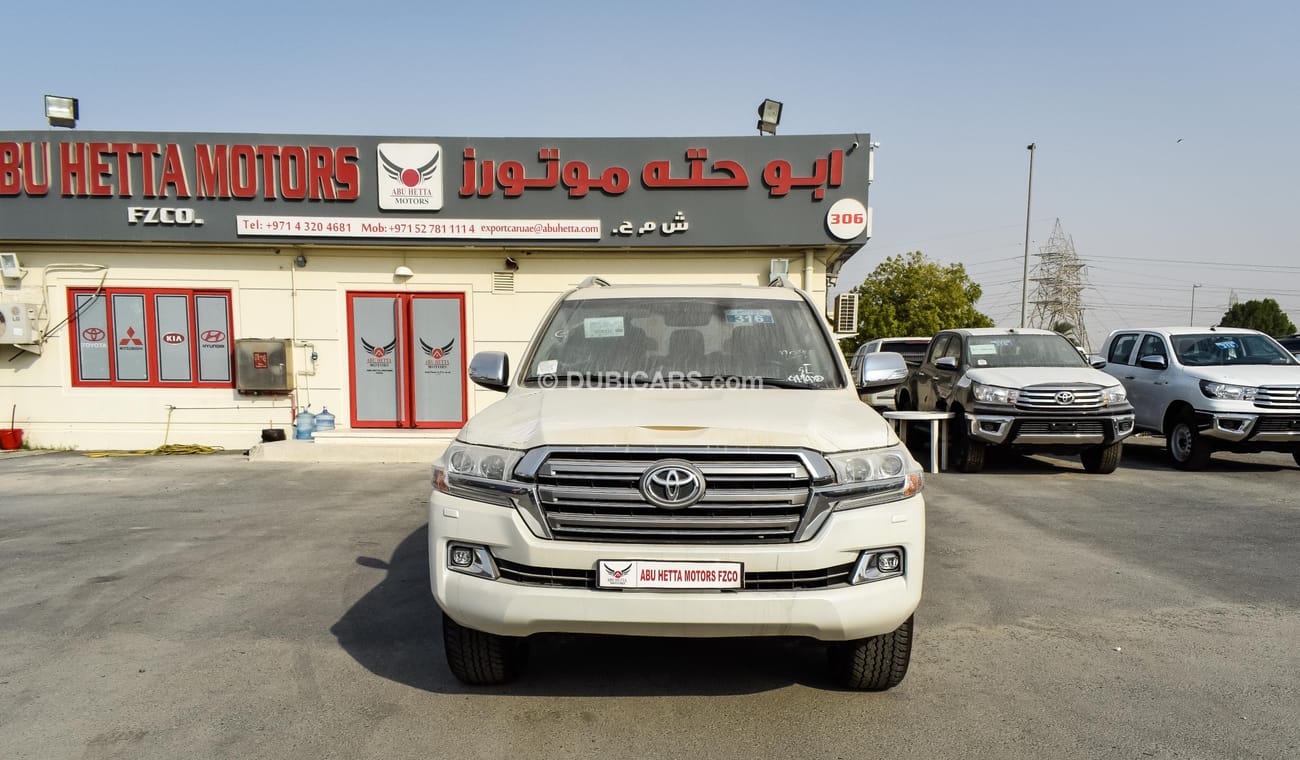 Toyota Land Cruiser GX.R V6