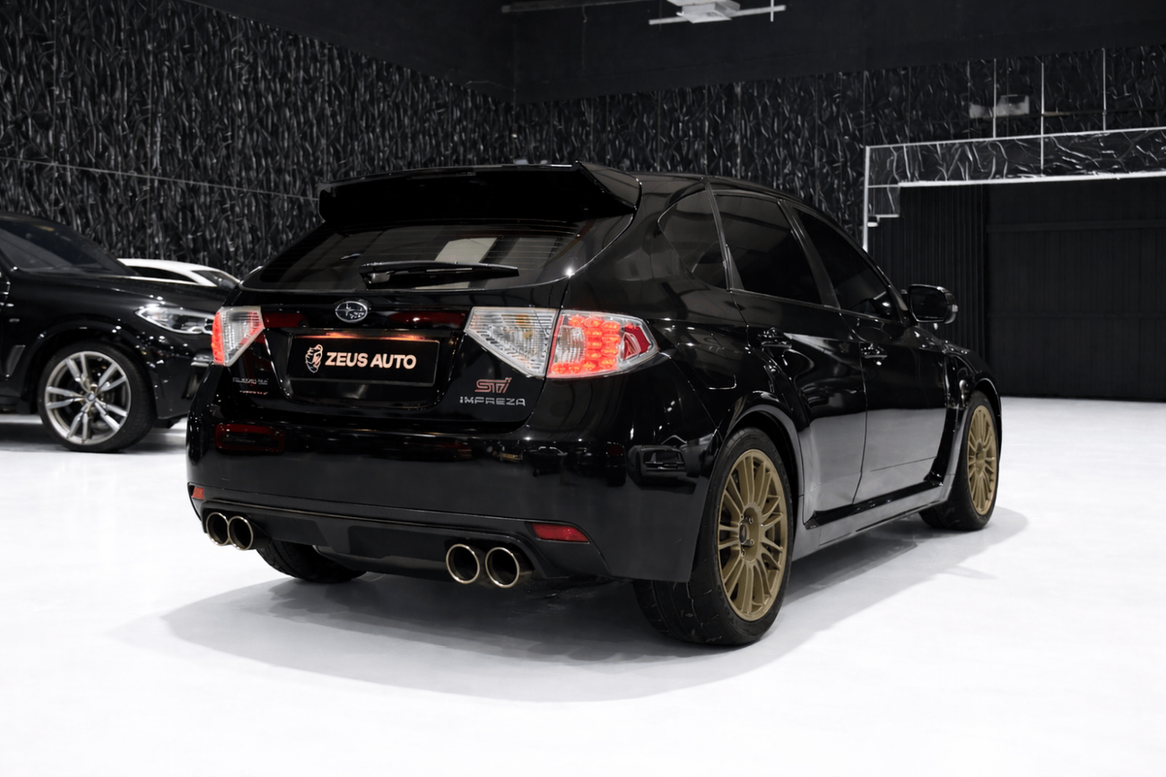 Subaru Impreza WRX WRX STI  | 2.5L | 6 Speed Manual