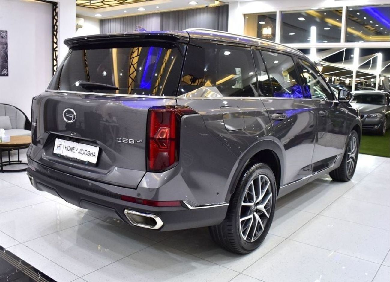 GAC GS8 EXCELLENT DEAL for our GAC GS8 i4WD ( 2024 Model ) in Grey Color GCC Specs
