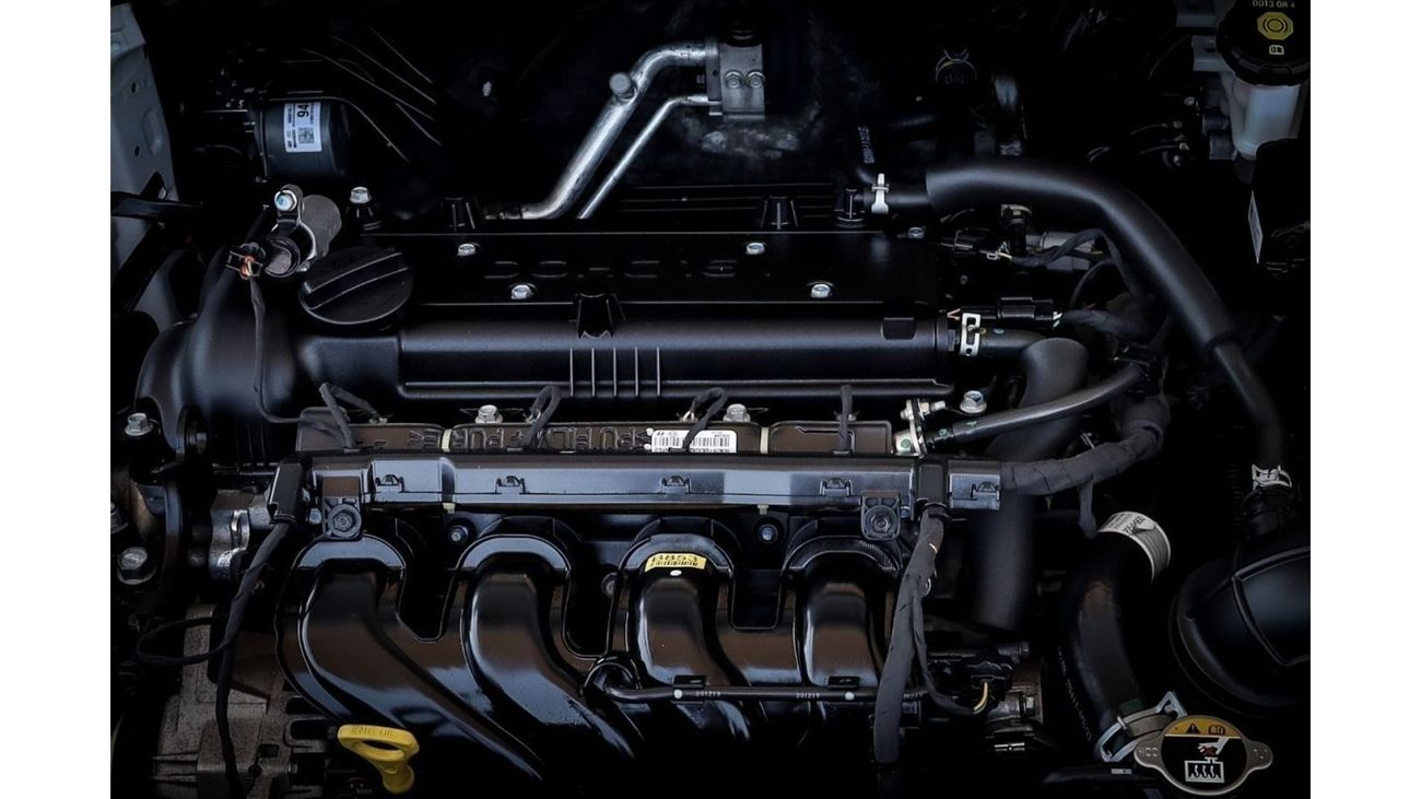 Kia Rio Kia Rio 2021 GCC under Agency Warranty with Flexible Down-Payment.