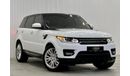 Land Rover Range Rover Sport 2017 Range Rover Sport HSE V6, Warranty, Service History, GCC