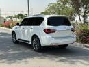 Infiniti QX80 Luxury 5.6L GCC SPEC NEAT AND CLEAN