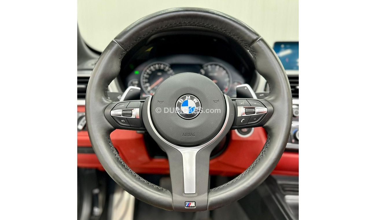 بي أم دبليو 430i M سبورت 2019 BMW 430i M-Sport, Warranty, Service History, Low Kms, GCC