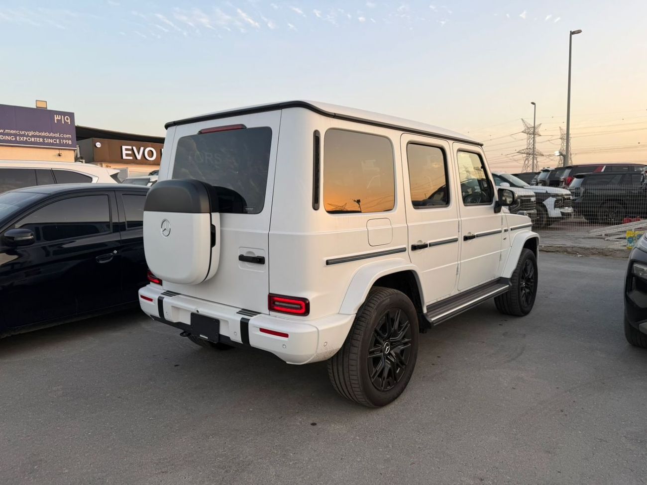 مرسيدس بنز EQG 580 مرسيدس بنز الفئة جي جي 580