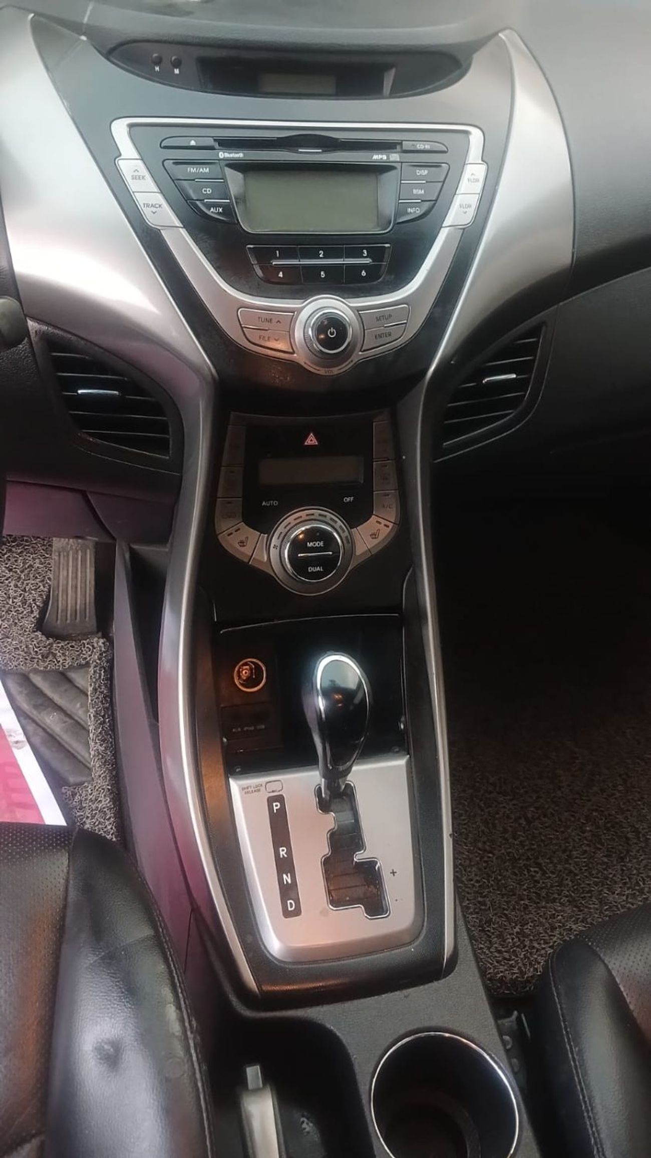 Hyundai Avante HYUNDAI AVANTE 2013 FRESH IMPORT WITH LOW MILEAGE