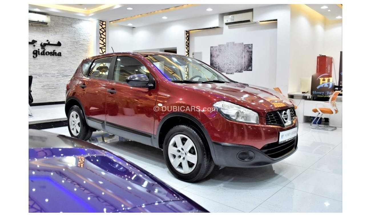 نيسان كاشكاي EXCELLENT DEAL for our Nissan Qashqai ( 2011 Model ) in Red Color GCC Specs