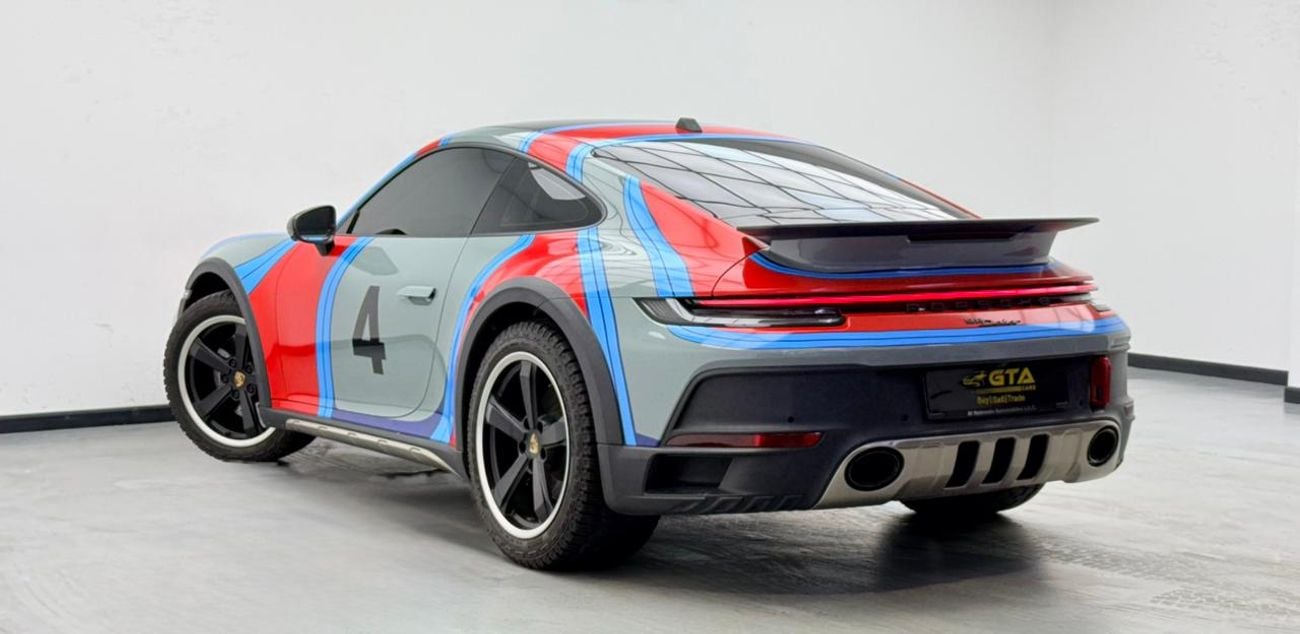 Porsche 911 2023 Porsche 911 Dakar, Porsche Warranty+Full Porsche Service History, GCC
