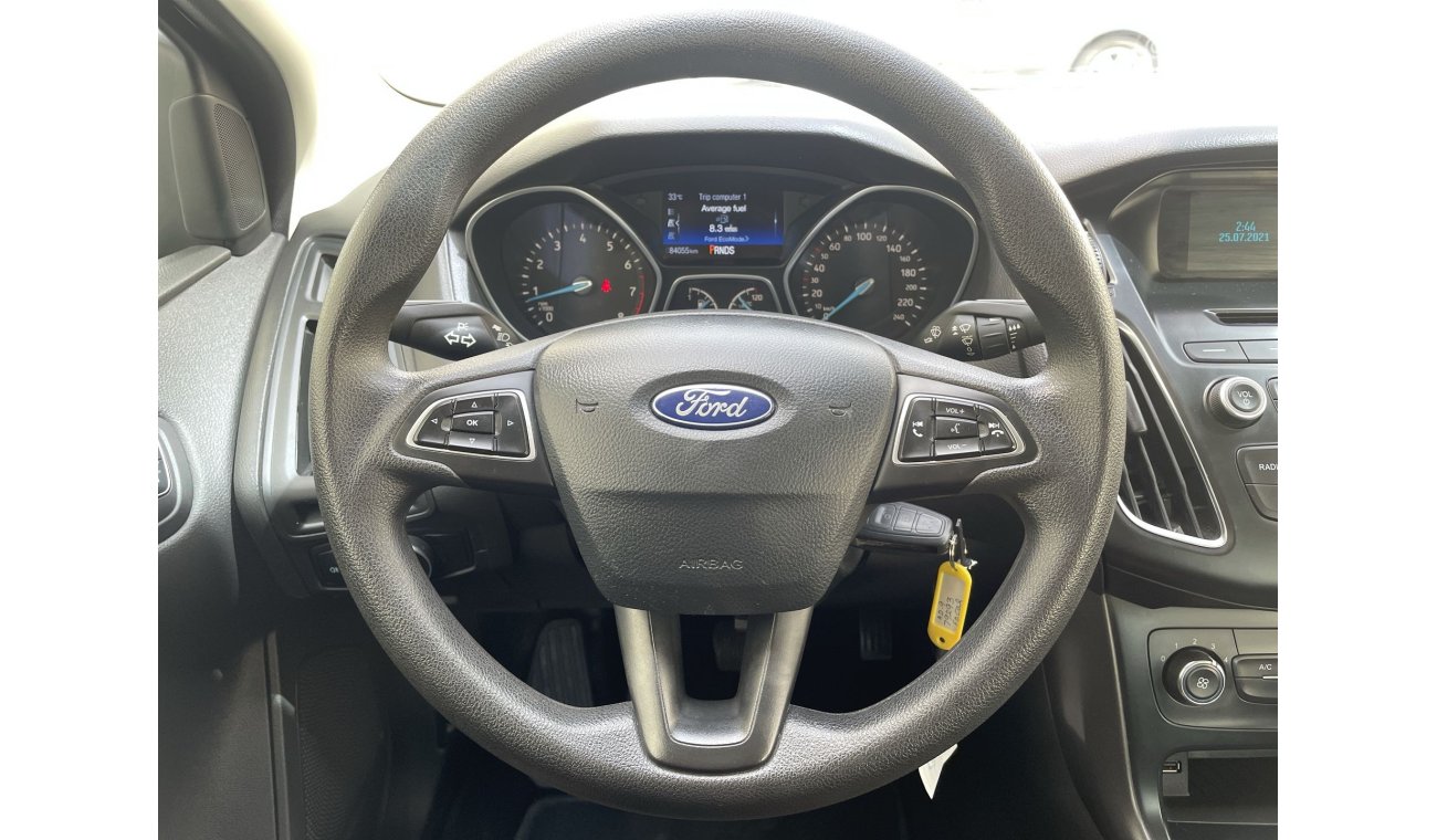 Ford Focus Ambiente 1.5L | GCC | EXCELLENT CONDITION | FREE 2 YEAR WARRANTY | FREE REGISTRATION | 1 YEAR FREE I