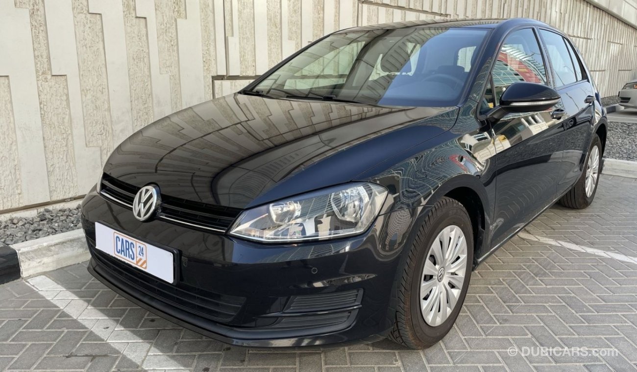 Volkswagen Golf 2.0L | GCC | EXCELLENT CONDITION | FREE 2 YEAR WARRANTY | FREE REGISTRATION | 1 YEAR COMPREHENSIVE I