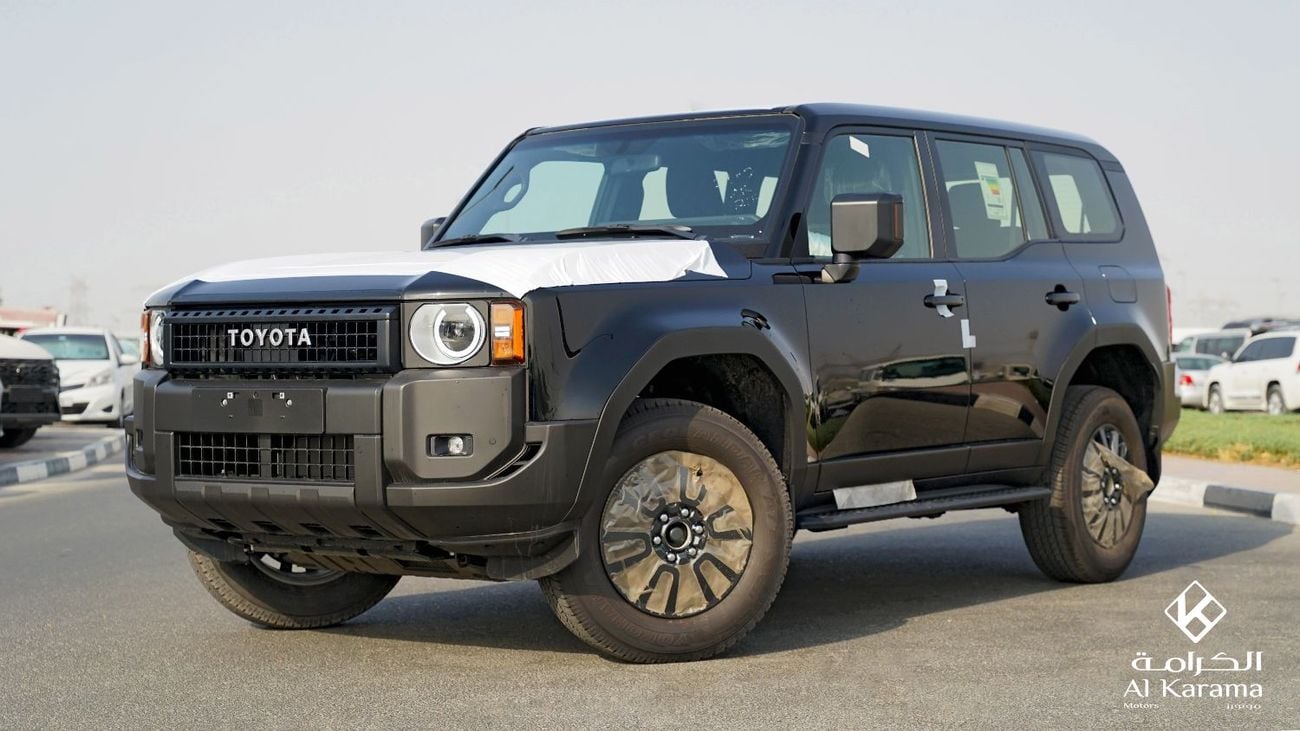 Toyota Prado TXR 2.4T Urban E - 2.4L | Zero KM | 4x4 | Diff Lock | Rear Camera | 7 Folding Seats