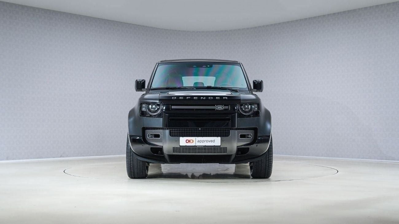 Land Rover Defender P525 Carpathian Edition | AED 5,709 PM | Warranty Aug-2027 | GCC