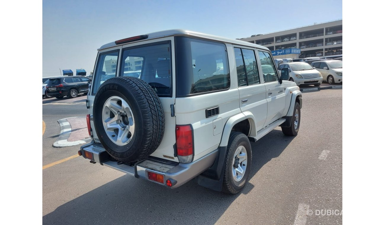 Toyota Land Cruiser Hard Top Petrol 4.0L 2014 manual gear right hand drive