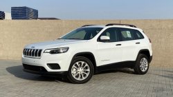 Jeep Cherokee Sport 2021 GCC Agency Warranty Brand New